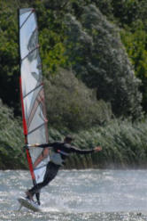 FreeStyle Windsurfen am Oberrieder Weiher