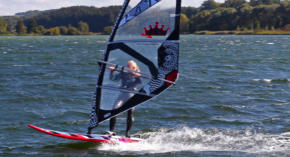 WindSurfkurse im Allgu am Oberrieder Weiher in Breitenthal
