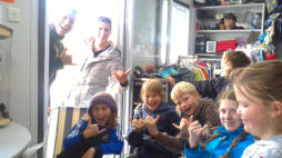 Kinder-WindSurfkurse in entspannter Atmosphre