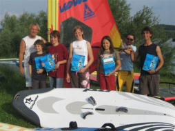 Das WindSurf-VDWS-Diplom fr Gro und Klein