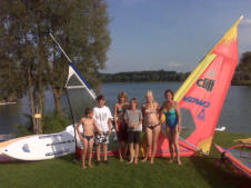 Die VDWS-Urkunde in den Hnden der glcklichen Teilnehmer